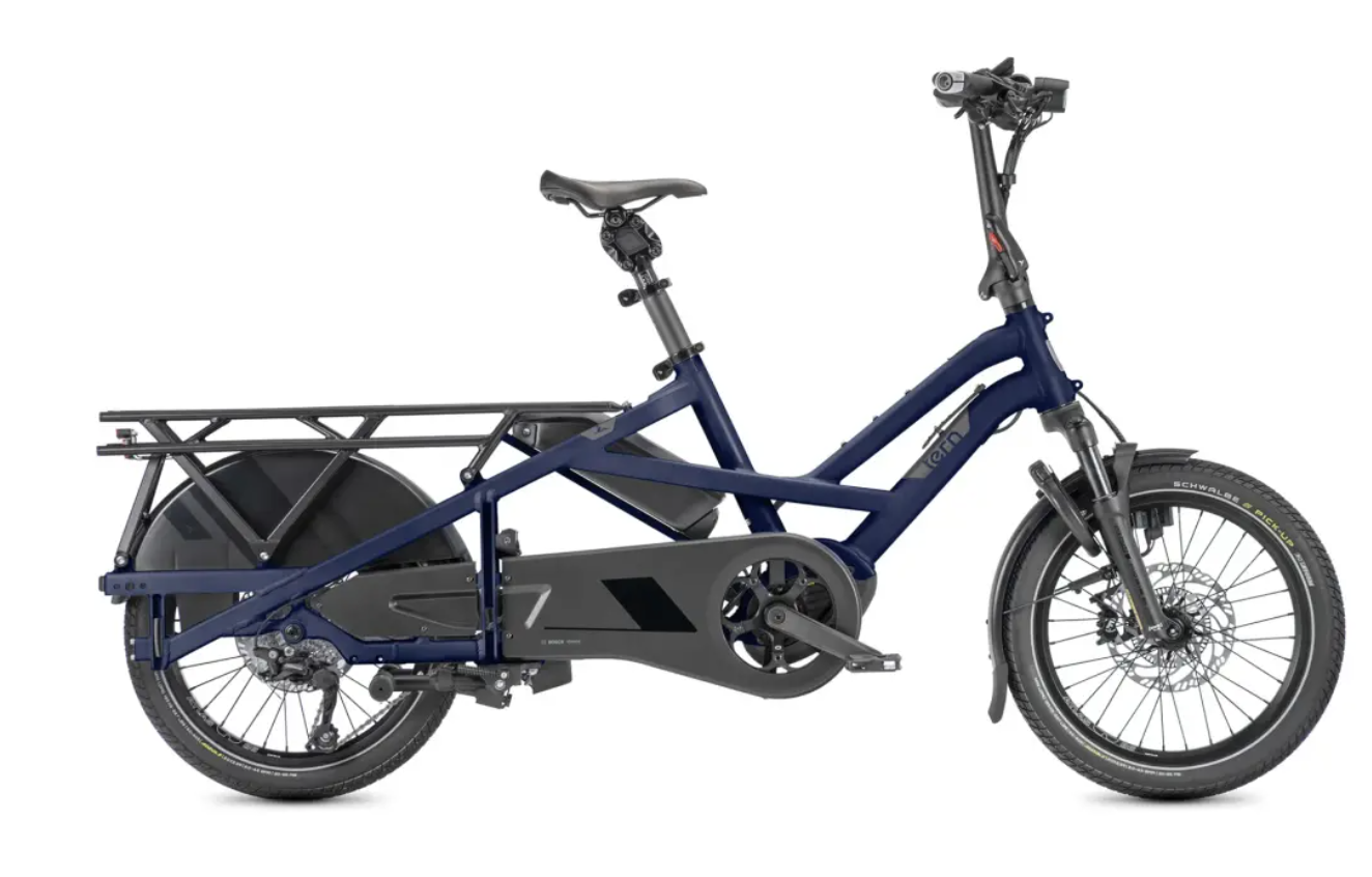 Electric Cargo Velo Electrique Tern Cyclable Tern Velo Cargo Tern