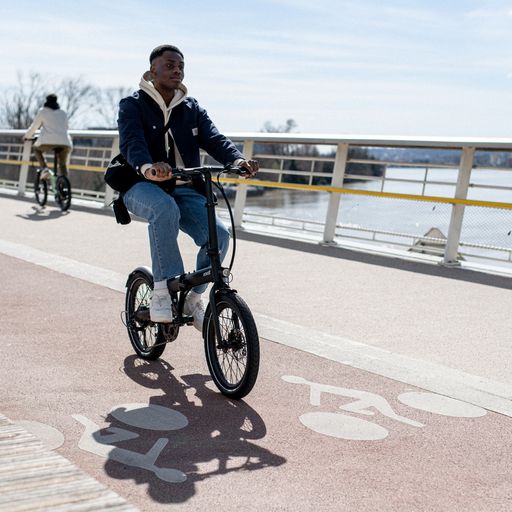 Sac de transport vélo pliant étanche EOVOLT