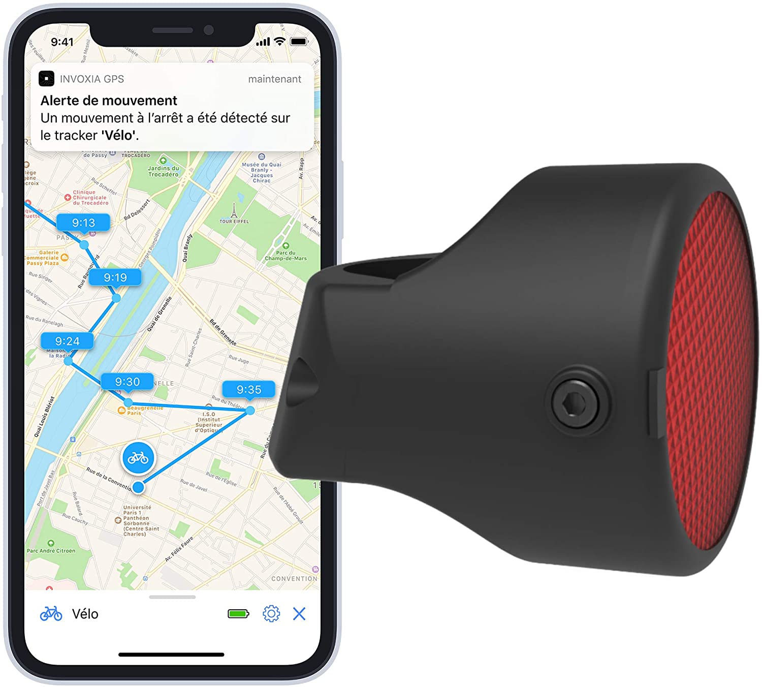 Invoxia présente son nouveau Tracker GPS Pro pour suivre plus précisément  ses biens - Le Monde Numérique