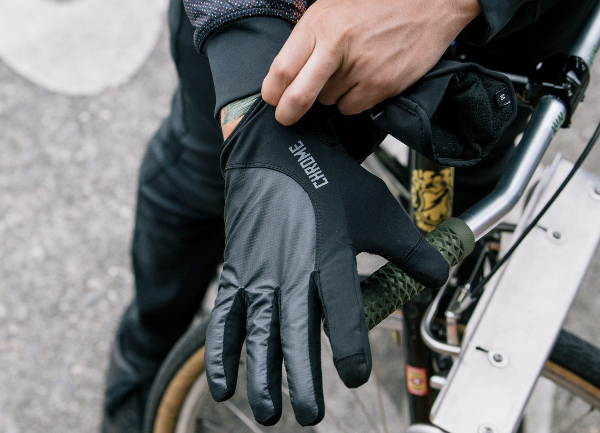 Gants vélo mi-saison - Chrome Industries