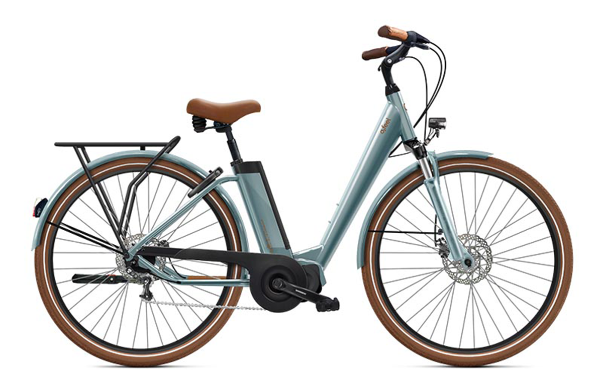 O2feel iVog City Up 5.1 velo en stock a Paris Pastel Cycles