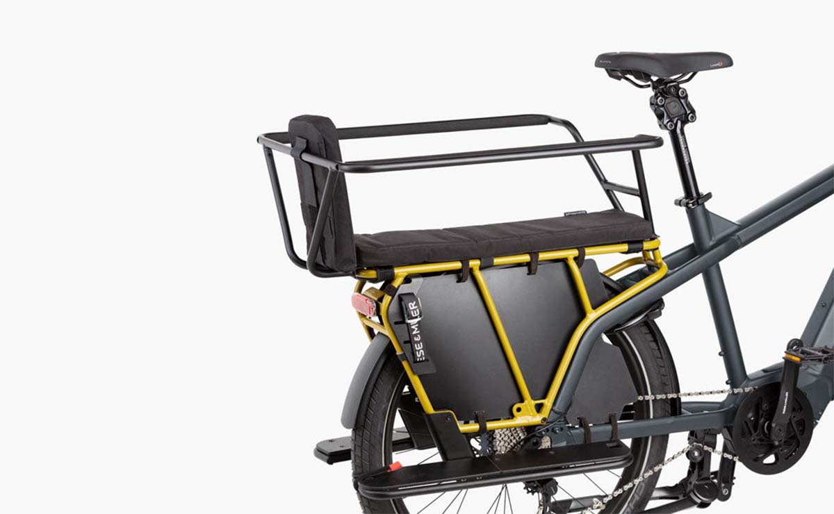 Riese Müller Multicharger2 Vélo cargo à cadre droit, maniable