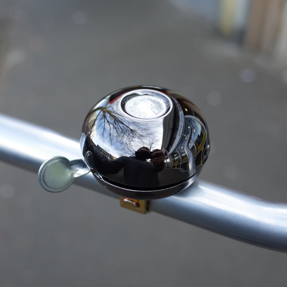 Crane Riten Bell en Stock à Paris Pastel Cycles - Main Image