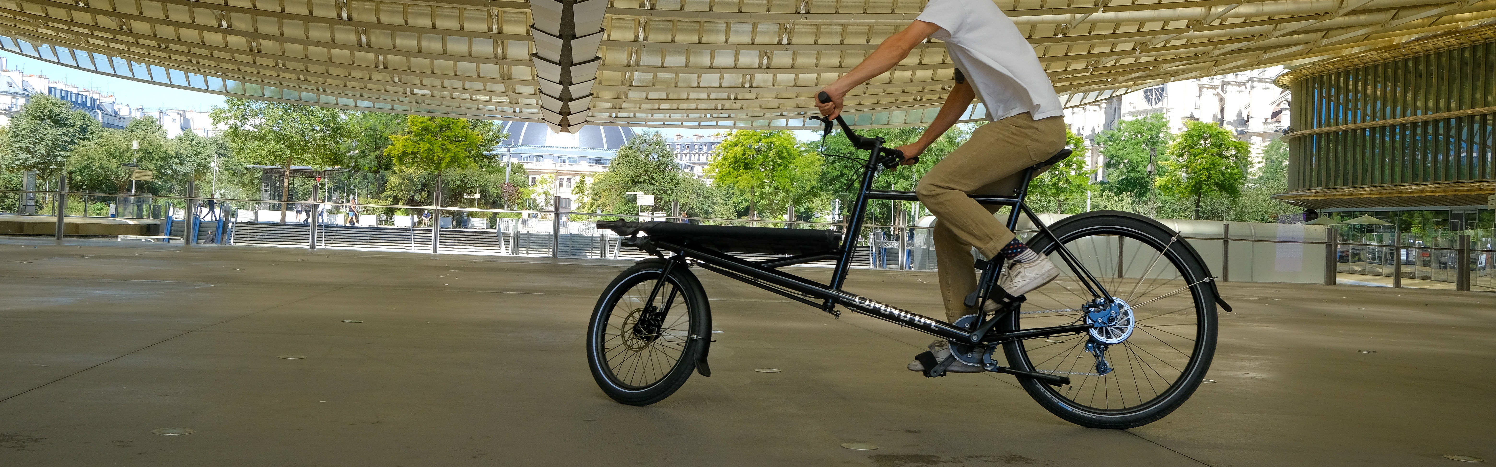 Vélos Cargo Musculaire
