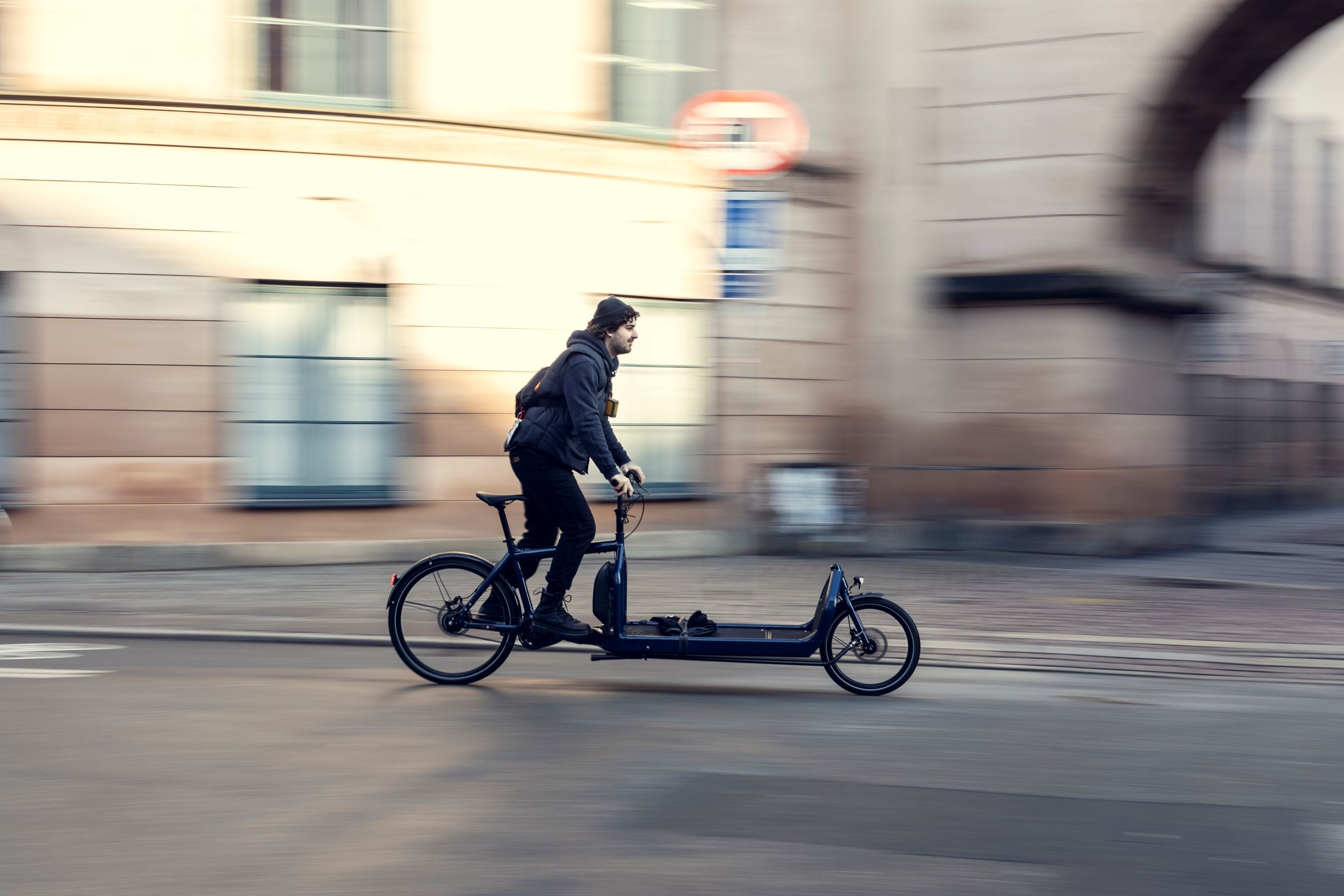 Vélos Cargo Électrique