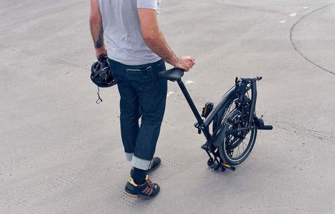 Porte bagage avant adaptable uniquement sur vélo IWEECH