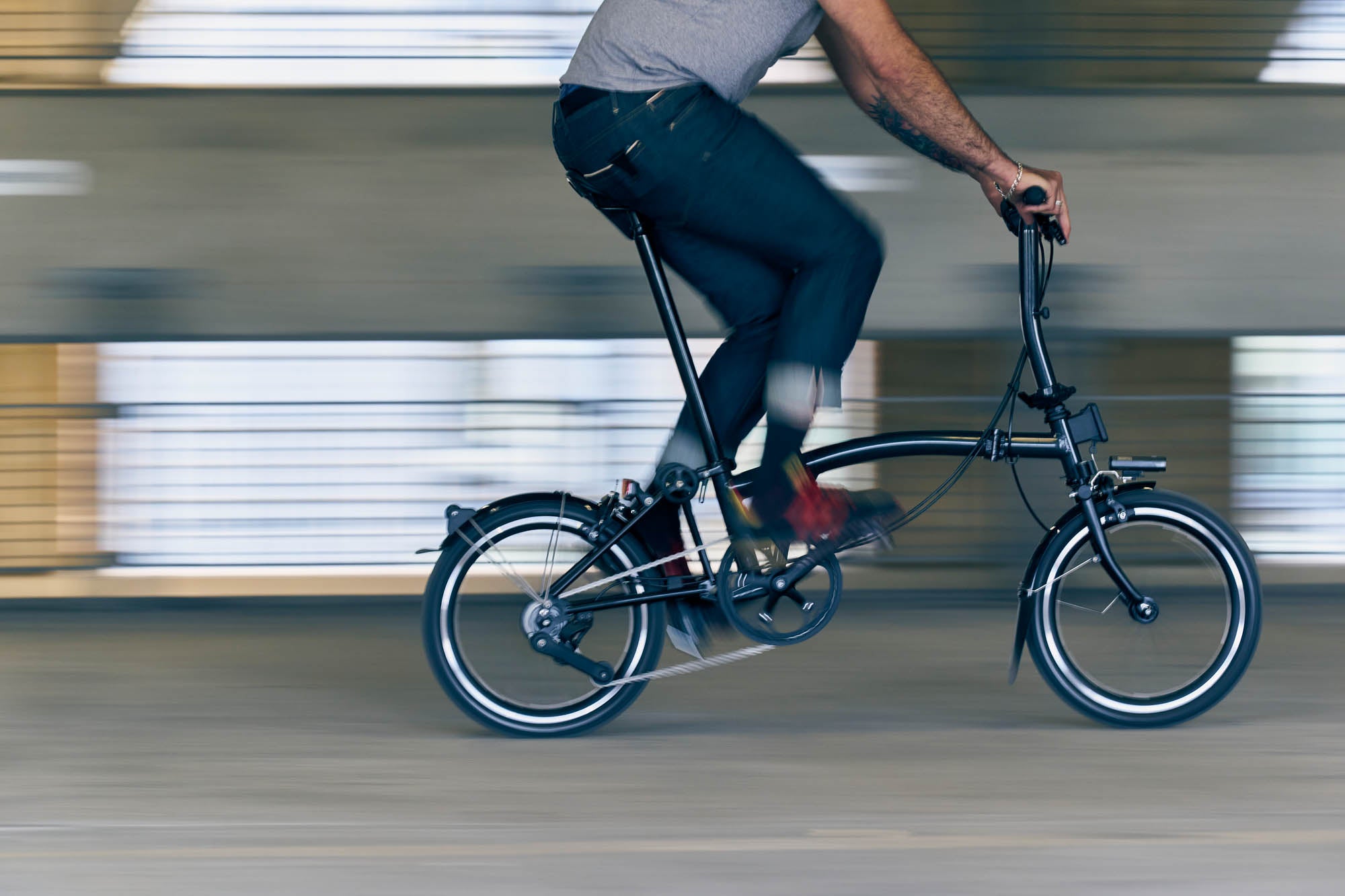 Brompton - P Line
