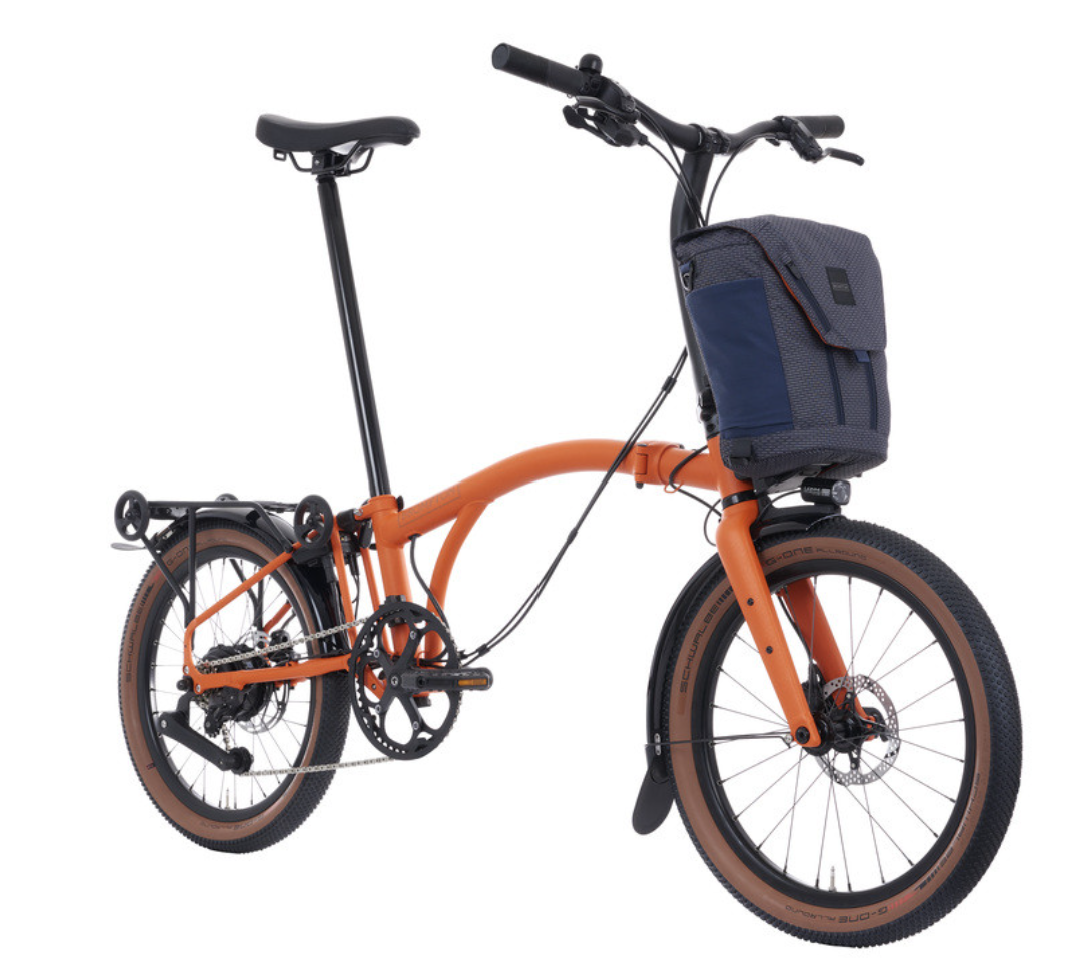 Velo brompton electrique pliable outlet