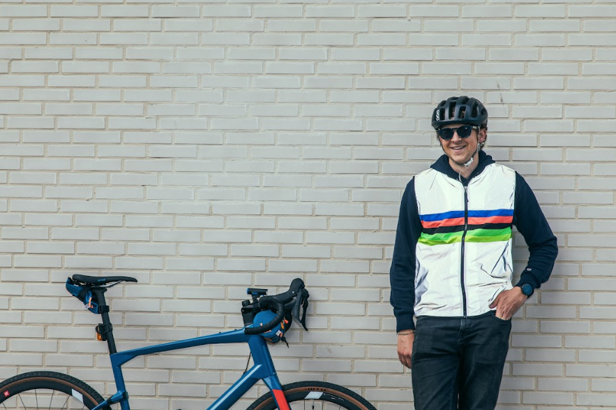 Gilet réfléchissant vélo Go Fluo Darkchamp