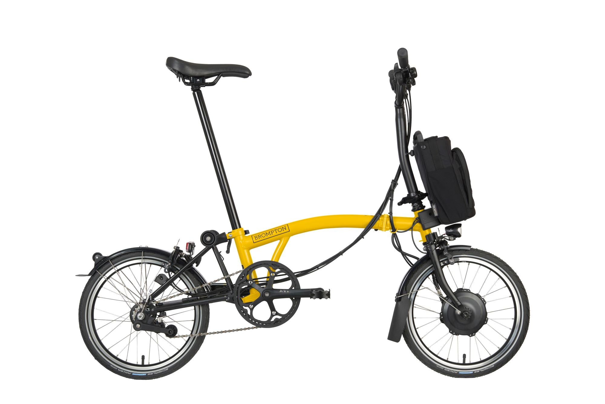Brompton Electric velo Pastel Cycles