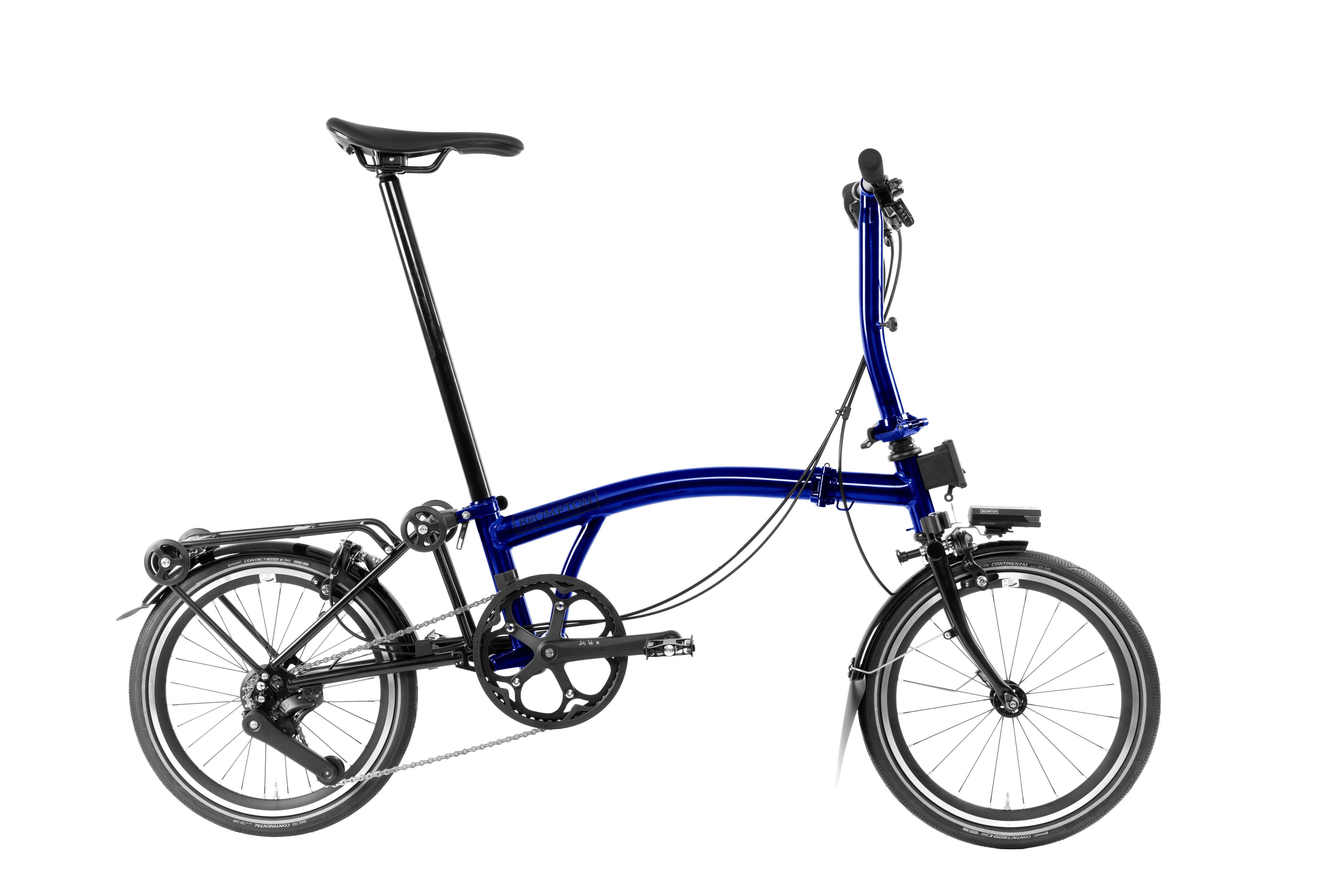 Brompton P Line notre vélo pliant préféré Pastel Cycles