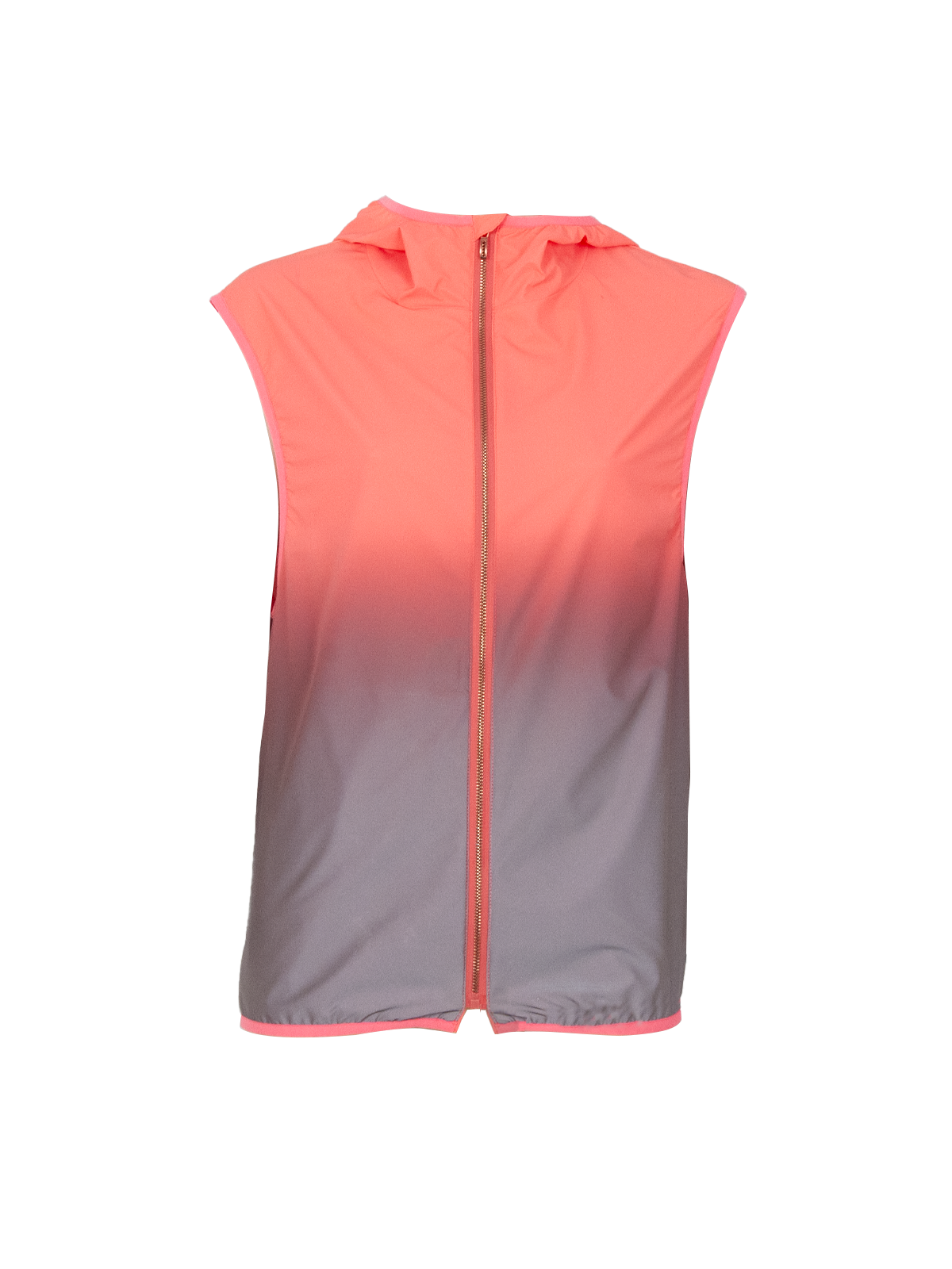 Gilet de sécurité rose corail Lori