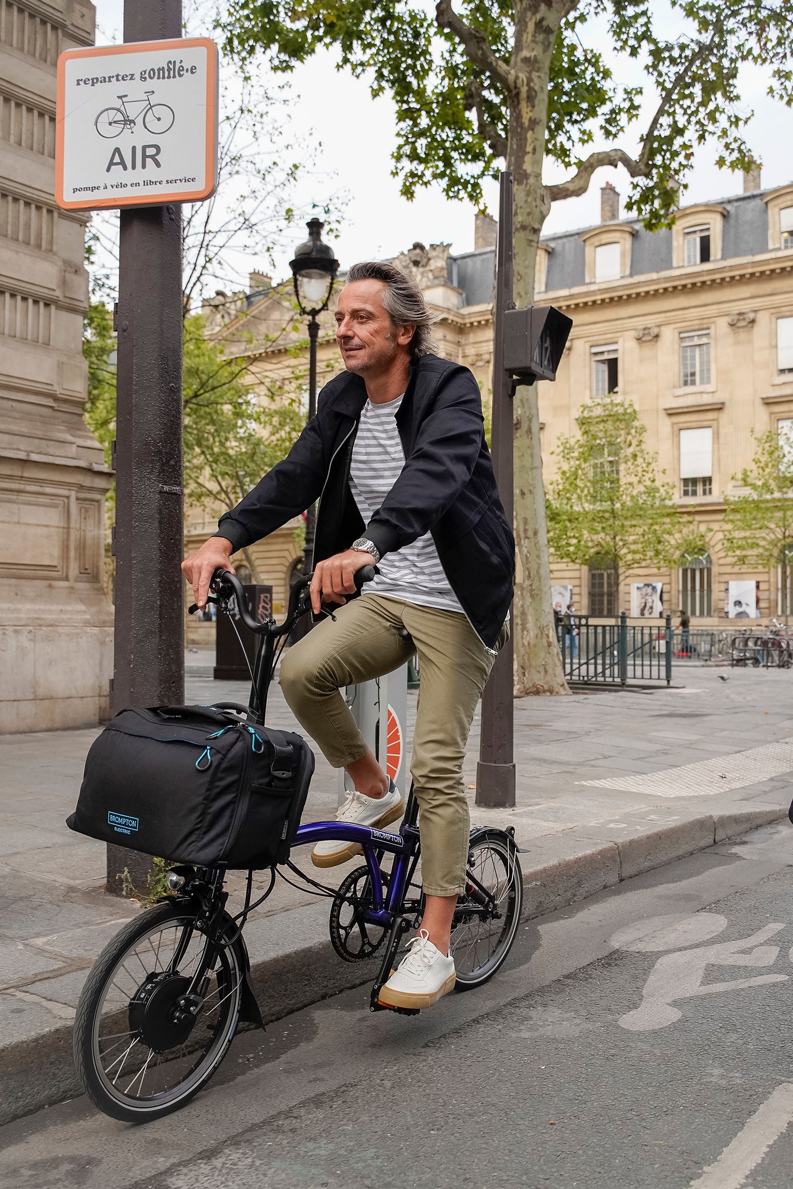 Brompton - Large Bag for Electric + Frame