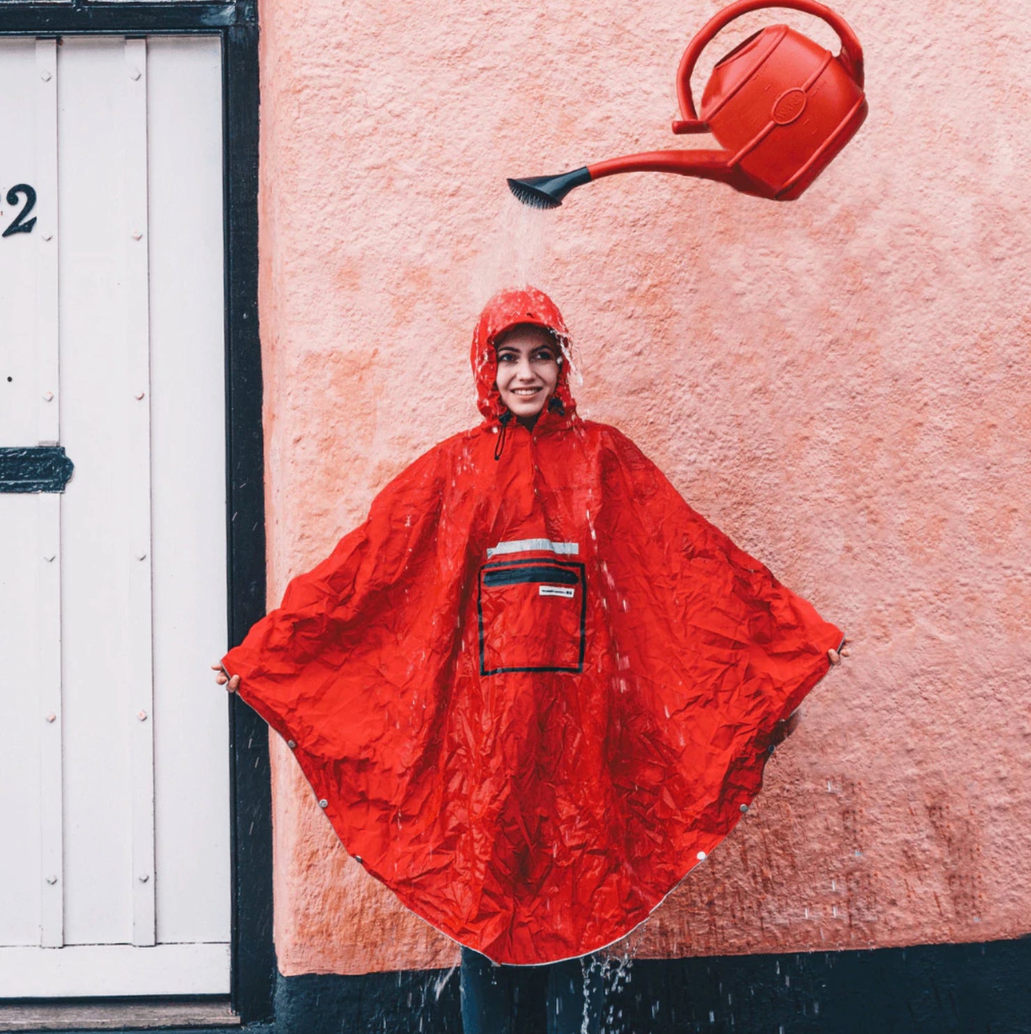 The People's Poncho - Poncho de pluie