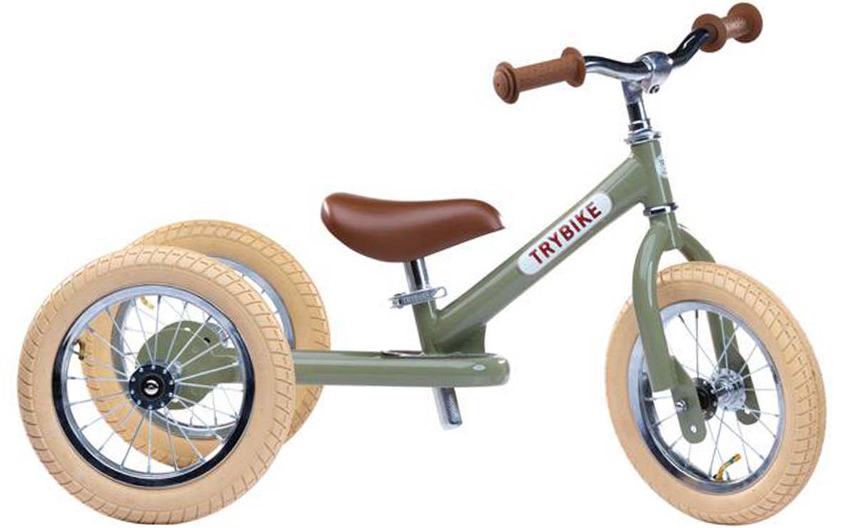 Selle Velo Trybike Vélo En Acier Trybike Crème Qualité Et Style