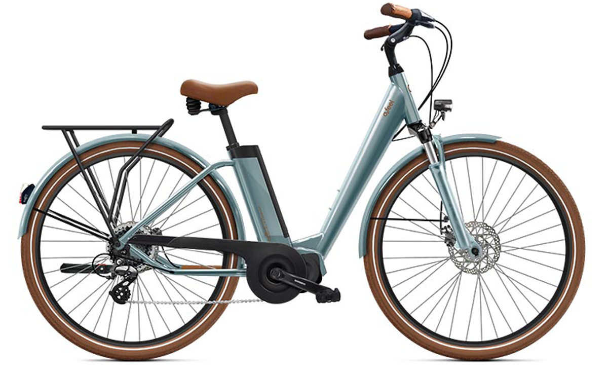O2Feel Vern Vog City Up 4.1 UNIV velo en stock a Paris Pastel Cycles