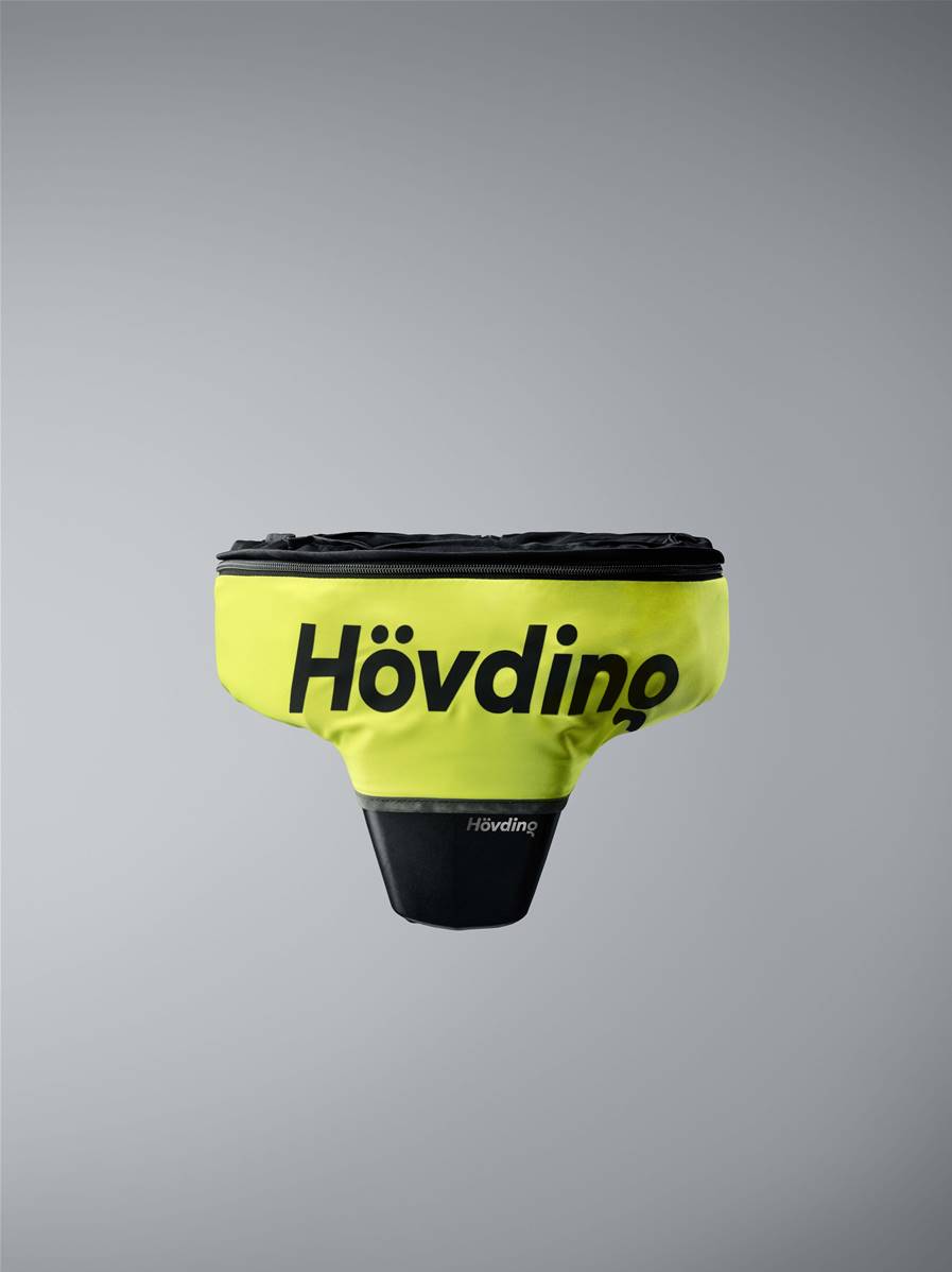 Hövding - Enveloppe pour casque de Vélo Airbag