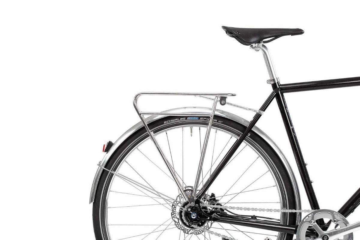 Porte-bagages Arrière Pelago Commuter en noir pour vélo