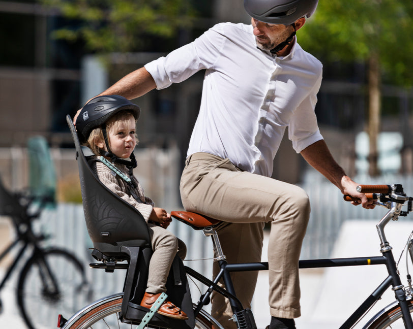 Urban Iki - Siège vélo arrière MIK HD